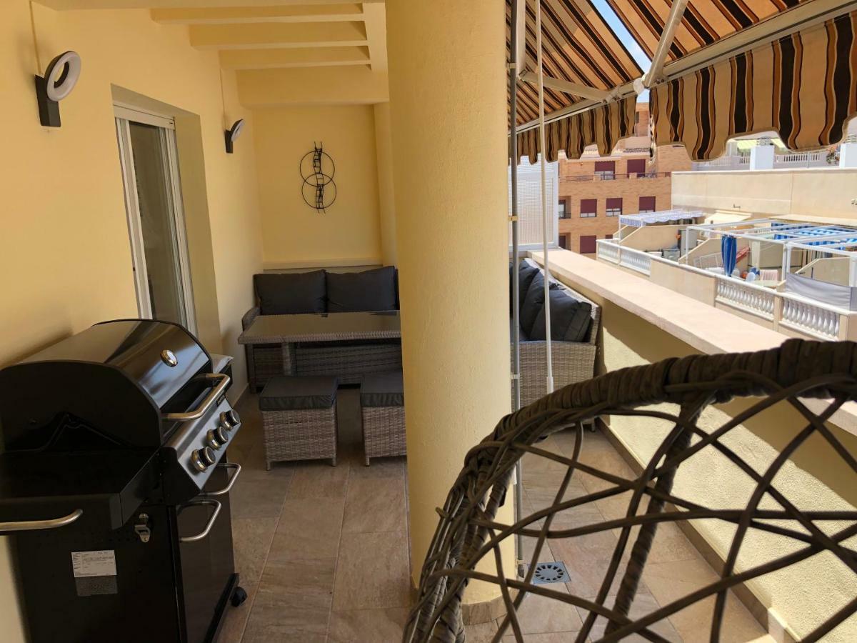 Holiday Penthouse Jardin Torrevieja Exterior foto